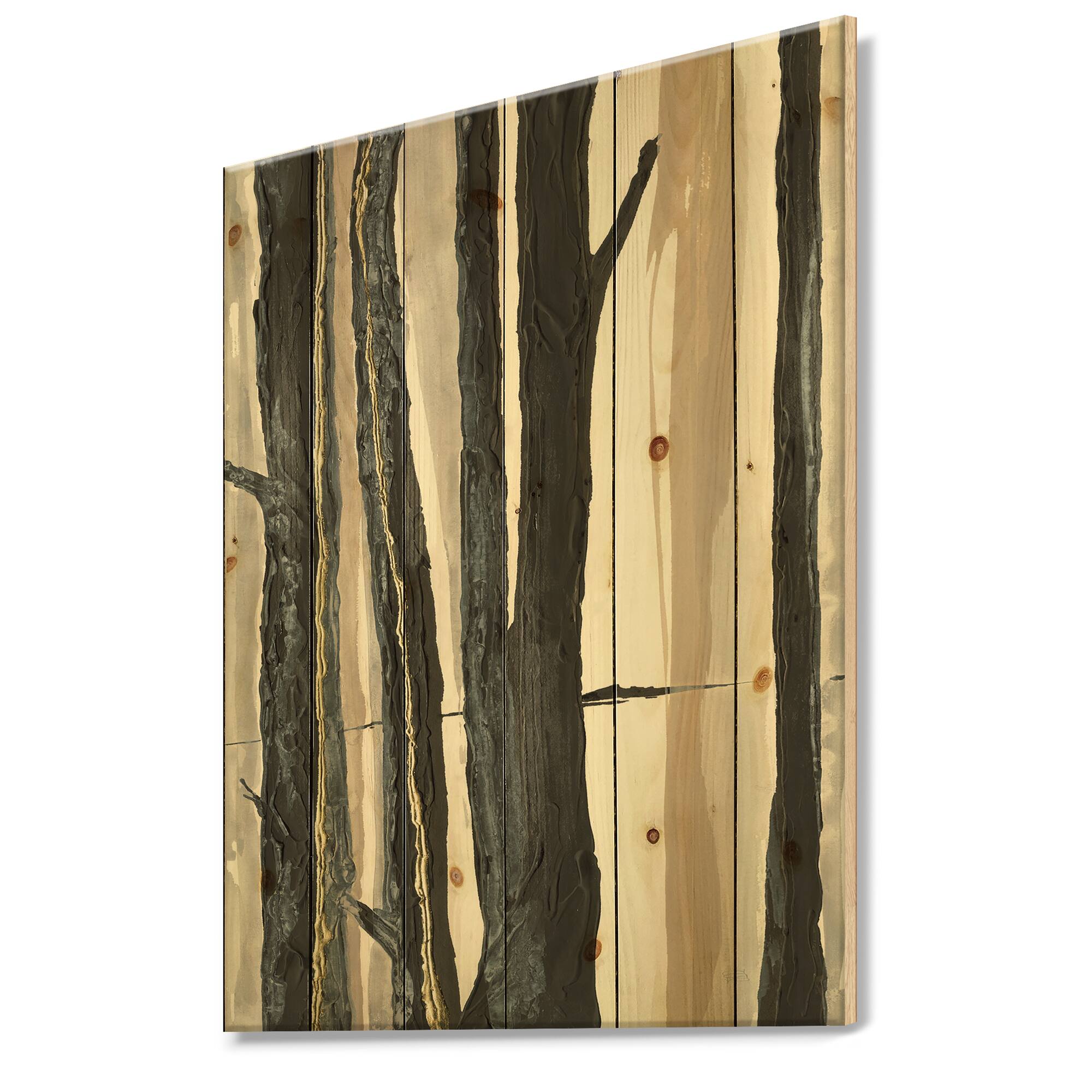 Designart - Forest Silhouette II